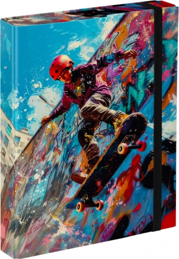 Deszky iskolai füzetekhez A5 Skatepark