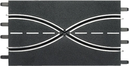 Keresztező pályadarab 2 db CARRERA EVOLUTION, DIGITAL 132 és DIGITAL 124 rendszerhez