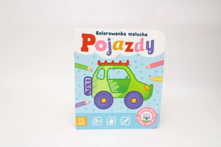 Színezőkönyv a legkisebbeknek – járművek