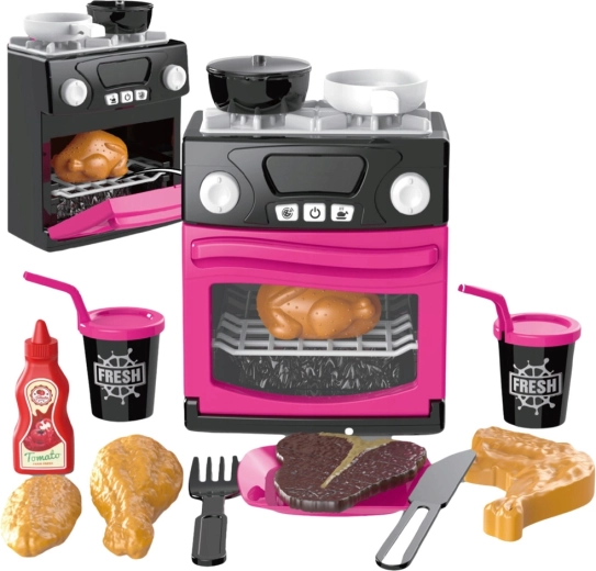 Gazdag tartozékkészlet szerepjátékhoz