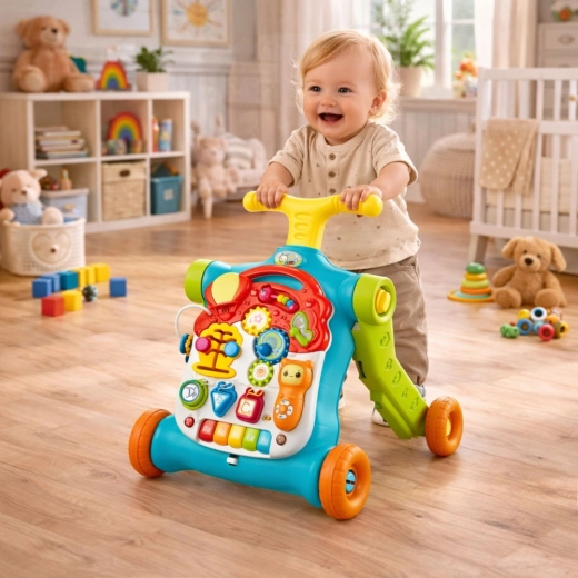 Stabil járássegítő az első lépésekhez