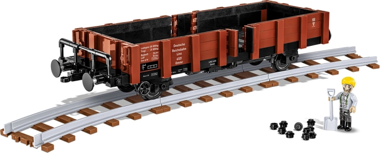 Nagy készlet: 584 elem és 1 figura