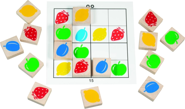 Sudoku a legkisebbeknek