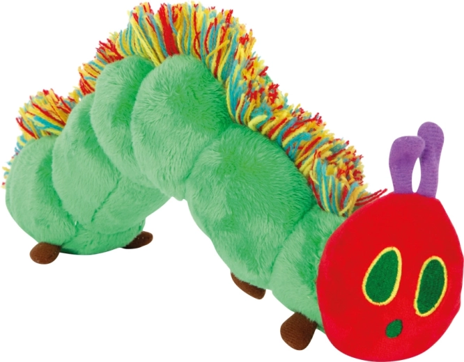 small foot plüss hernyó Az éhes hernyó (Eric Carle) könyvből, 28 cm