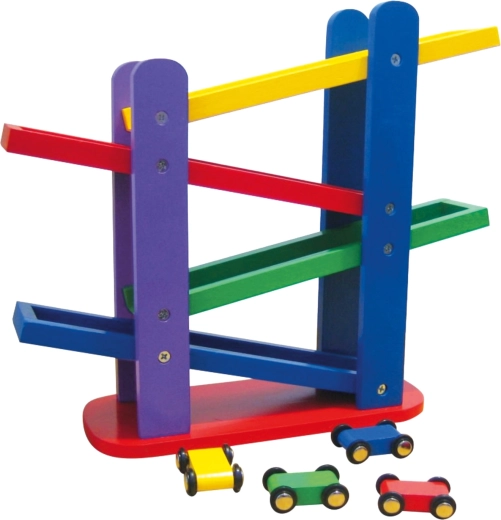 Teljes készlet 4 kisautóval