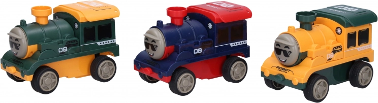 Autorobot mozdony 11 cm
