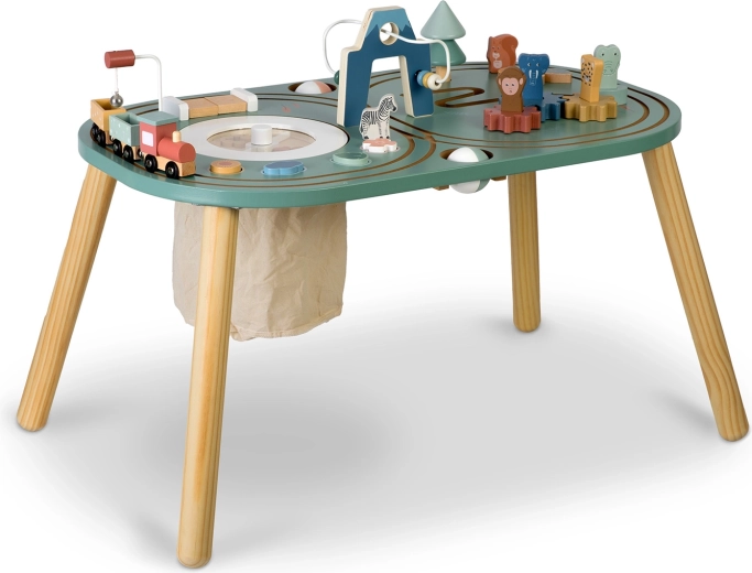 Mágneses vonatpálya a fantáziadús játékhoz