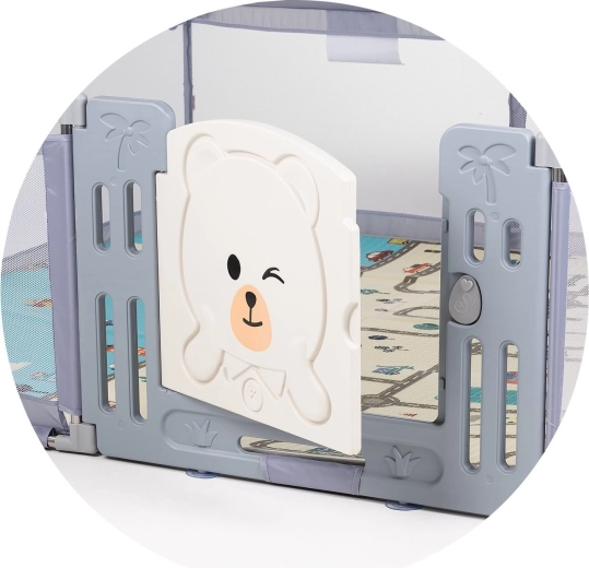 Biztonsági ajtó zárral