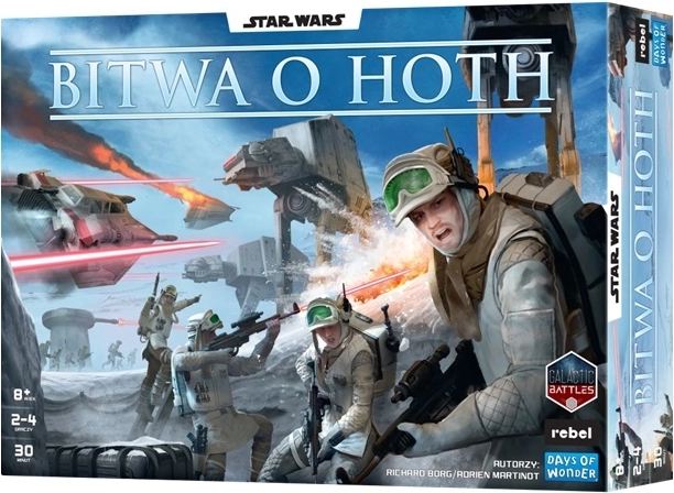 Star Wars: csata Hothért – figurás játék (Rebel)