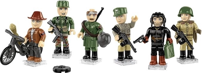 Hat figura az autentikus jelenethez