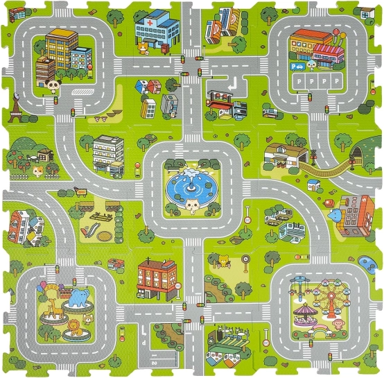 Puha és biztonságos játéktér