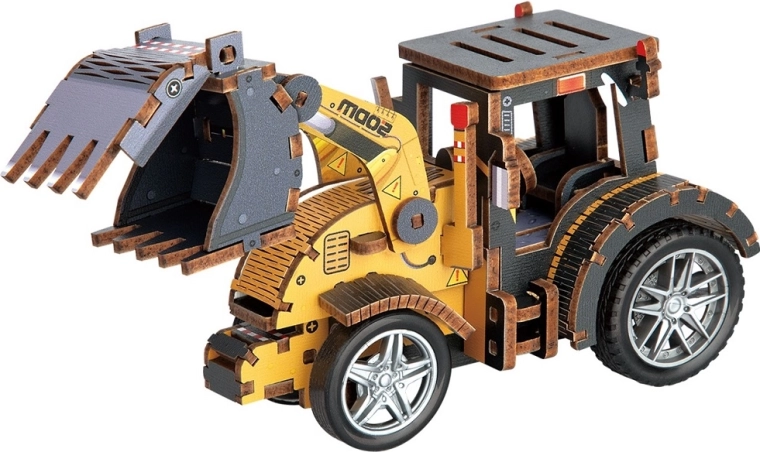 2Kids Toys 3D fa kirakó – rönkrakodó