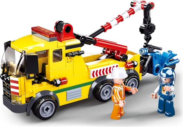 Sluban Town autómentő motorral