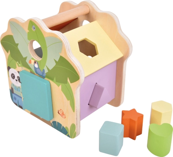 Formaház fogantyúval