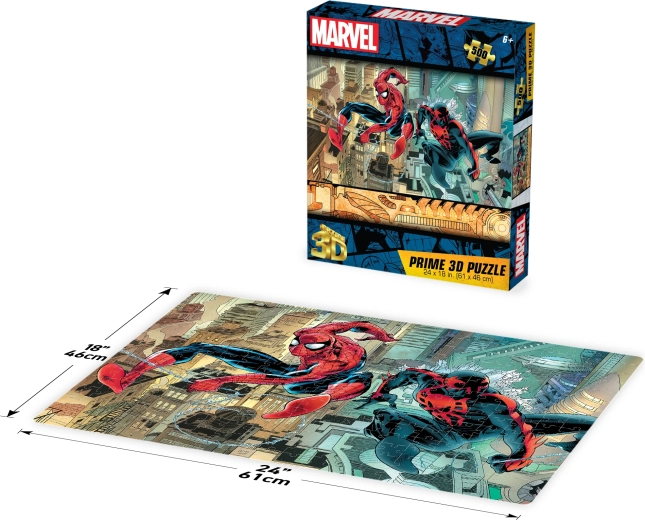 Marvel Spider-Man 3D puzzle 300 darabos