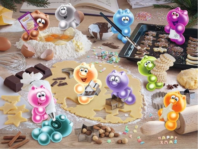 Puzzle 1500 darabos RAVENSBURGER GELINI – ünnepi sütés