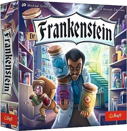 Dr. Frankenstein – társasjáték (Michael Schacht)