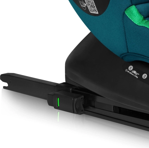 Gyors és biztonságos ISOFIX + Top Tether beszerelés