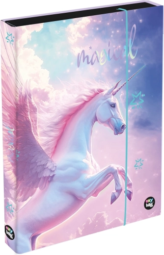 A5-ös Jumbo Pegazus füzetdoboz