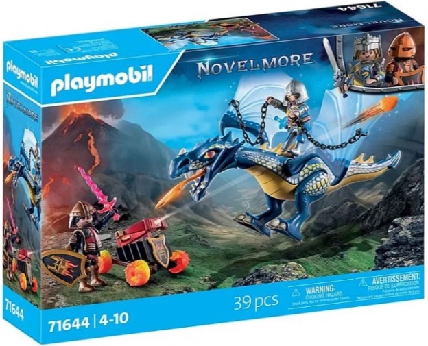 PLAYMOBIL Novelmore Bátor Sárkány figura szett