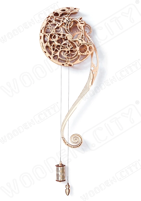 WOODEN CITY 3D puzzle Inga 121 darab