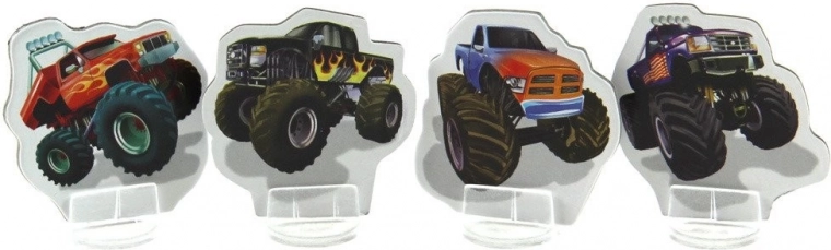 Monster Truck Fight társasjáték