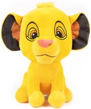 Simba plüss oroszlán, Lil Bodz hanggal 20 cm (Disney Classics)