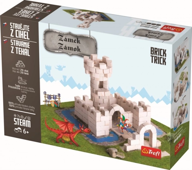 TREFL Brick Trick agyagtégla vár