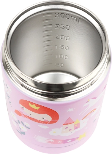 300 ml űrtartalom belső mércével