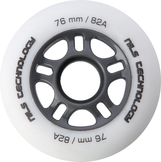 76 mm átmérő a fürge és stabil haladáshoz