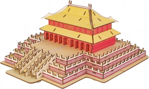 Fa 3D puzzle Legfelső Harmónia Csarnoka