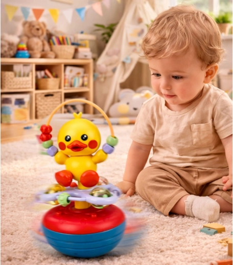 Finom csörgés és az érzékek támogatása