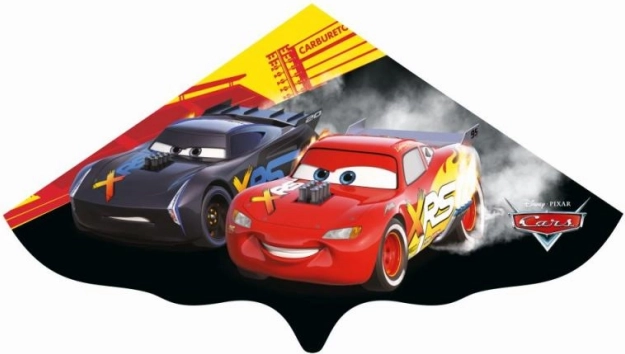 CARS egyszálas sárkány 115 × 63 cm