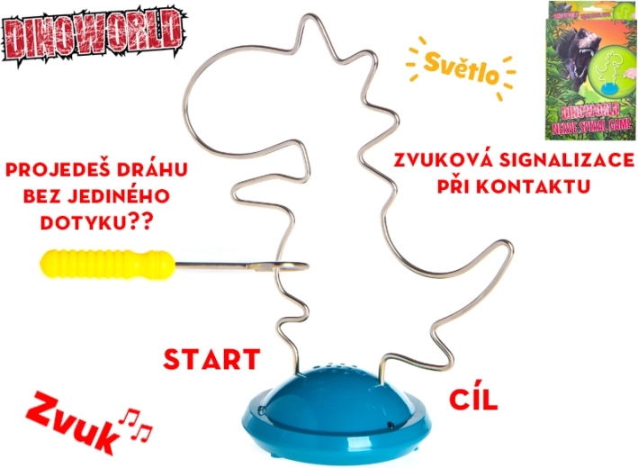 Dinoworld dinoszaurusz kirakó fény- és hangeffektekkel
