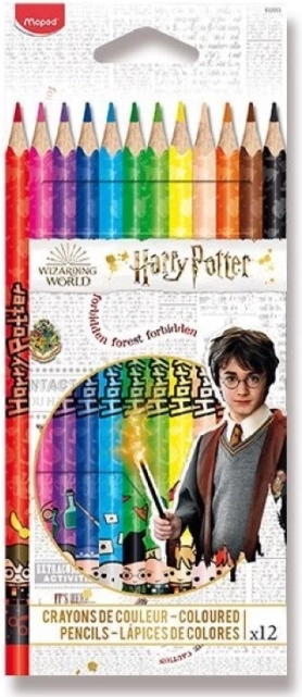 Pastell Maped Harry Potter 12 db