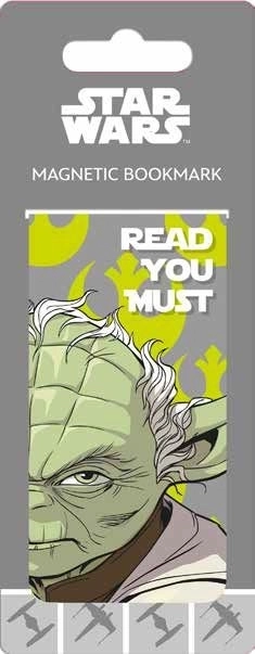 Mágneses könyvjelző Yoda