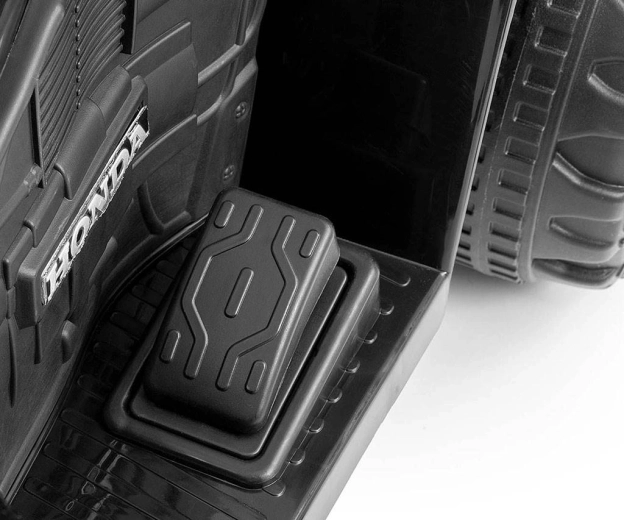 Egyszerű pedálos vezérlés és kényelmes ülés