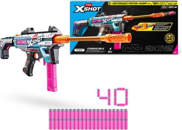 ZURU X-SHOT Pro motoros habszivacs blaster
