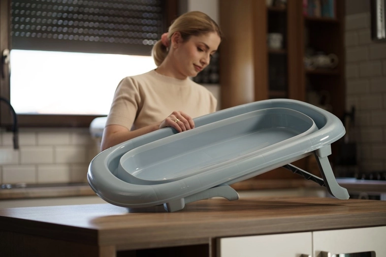 Kényelmes és biztonságos fürdetés