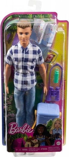 Barbie Ken kemping – baba kiegészítőkkel