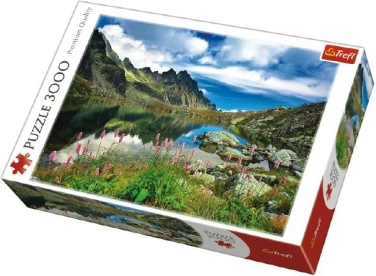 3000 darabos puzzle – Starolesnianske-tó, Tátra, Szlovákia