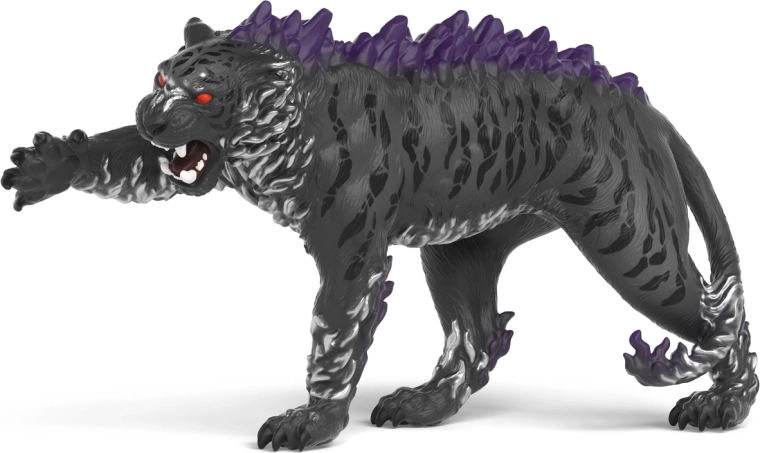 Részletgazdag árnyéktigris figura
