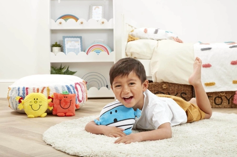 Játékos öröm és kényelem a gyerekszobában