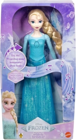 Éneklő Elsa baba DISNEY FROZEN Szeretem így