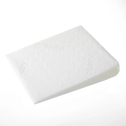 Baba párna – ékpárna babakocsiba NEW BABY Basic 30 × 37 cm, fehér