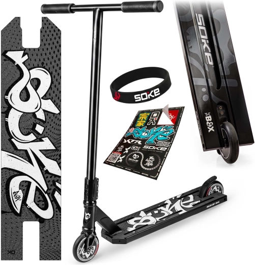 Freestyle roller Soke Box fekete