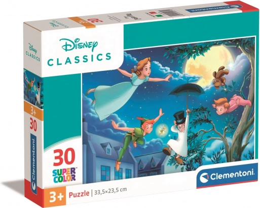 Disney Klasszikus Puzzle Pán Péter 30 darab