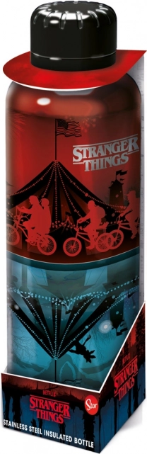 Rozsdamentes termosz Stranger Things