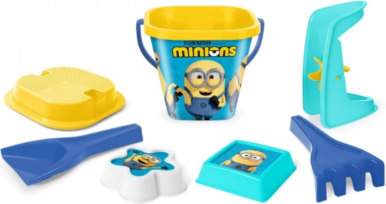 7 darabos homokozókészlet MINIONKI