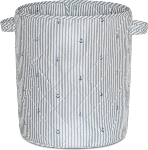 NuuRoo Moe steppelt tárolókosár big stripe anchor